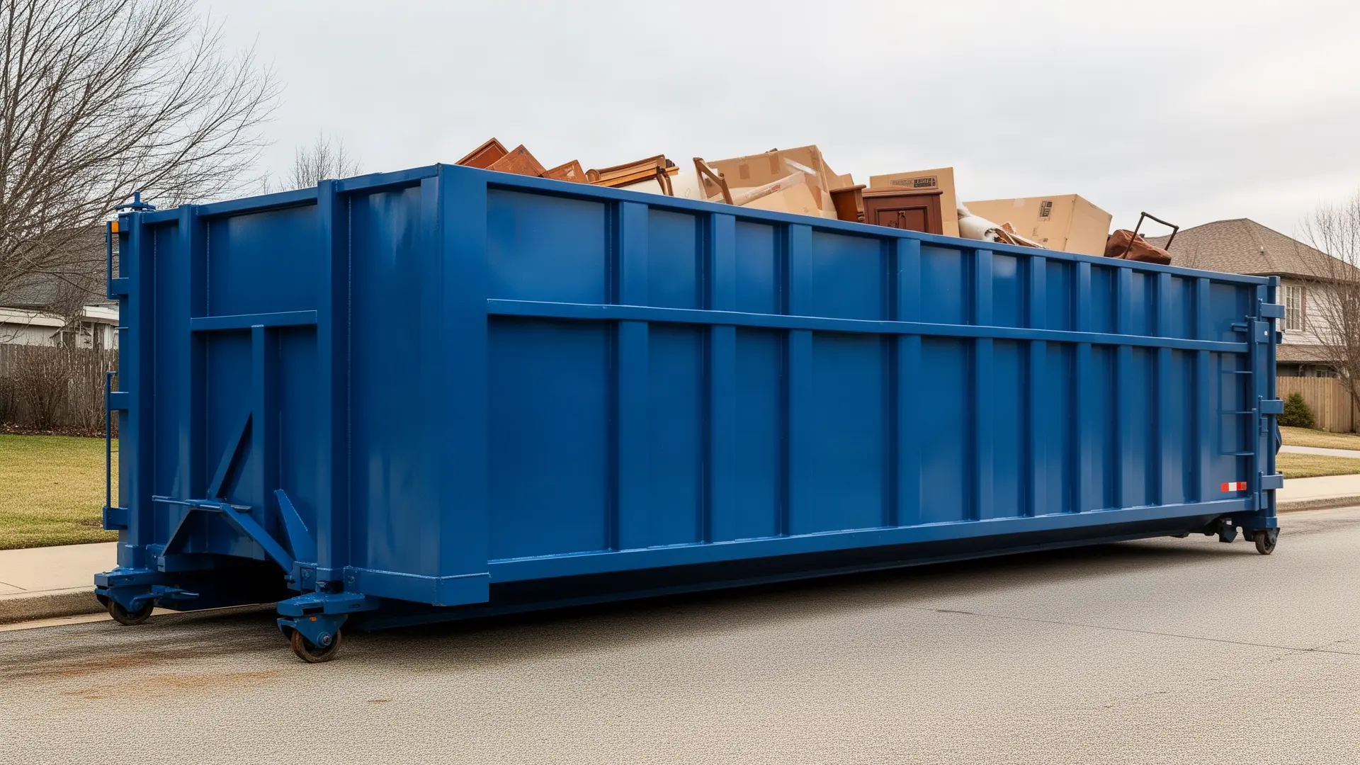 Roll-off dumpster from Frankie's Concord Dumpster Rental in Concord, CA